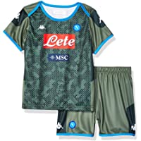SSC NAPOLI Kit de Segunda equipación para bebé Temporada 2019-2020